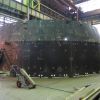 PRODUCTION OF BLAST FURNACE SHELL