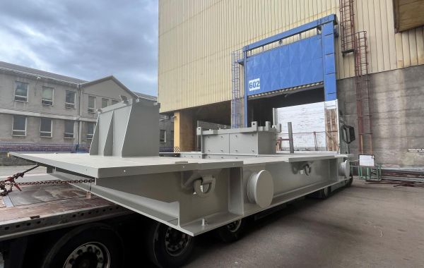 For the GWANGYANG project we shipped the second of the two base frames for turbine